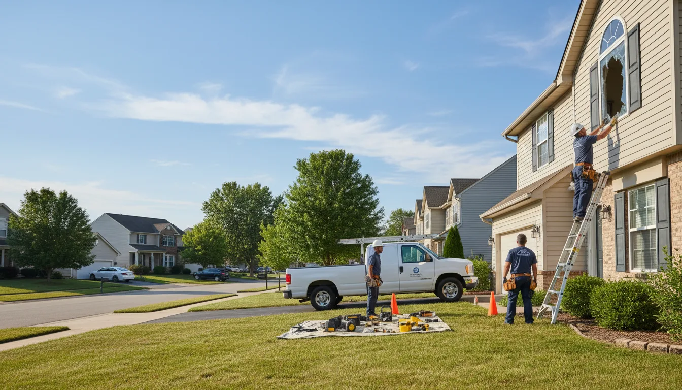 Expert window installer providing residential service in West Point, KY